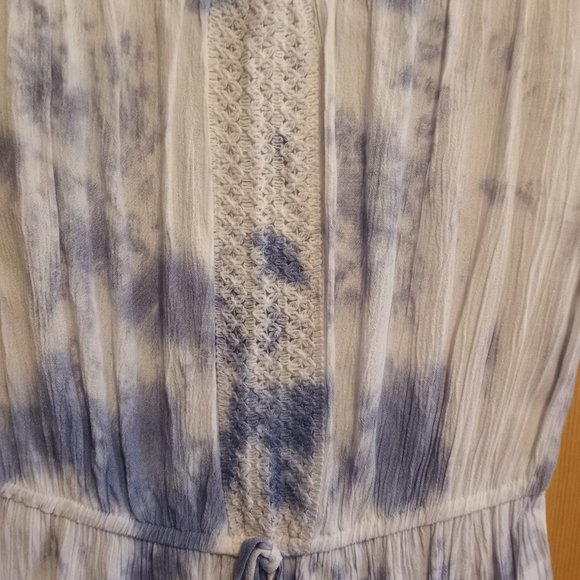 Kiwi and punch strapless romper with pockets - Picture 2 of 7